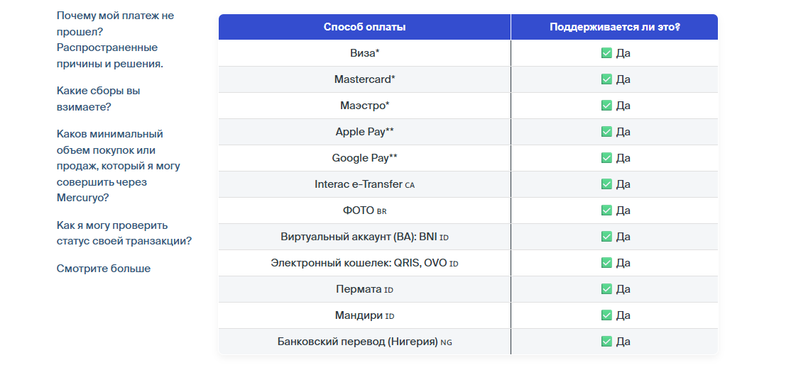mercuryo покупка криптовалюты mercuryo покупка криптовалюты