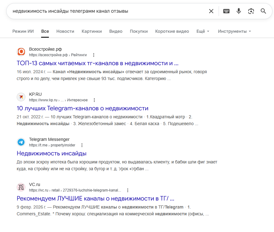 недвижимость инсайды тг недвижимость инсайды тг