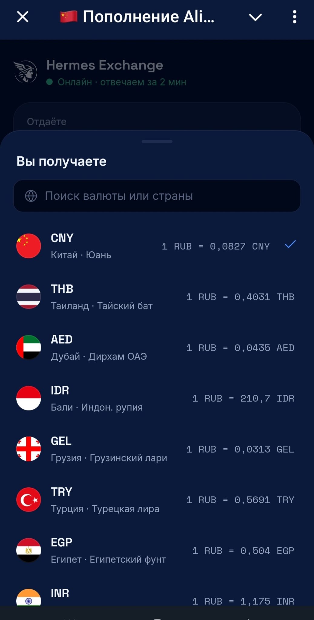 пополнение alipay обмен юаней hermes пополнение alipay обмен юаней hermes