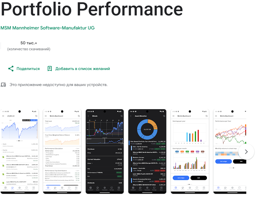 portfolio performance info portfolio performance info