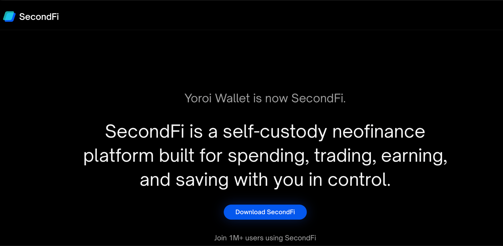 secondfi secondfi