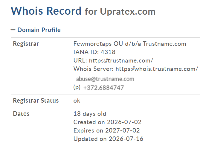 upratex upratex