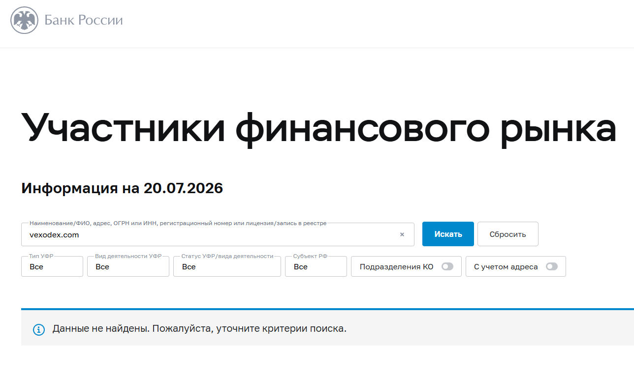 vexodex com биржа vexodex com биржа