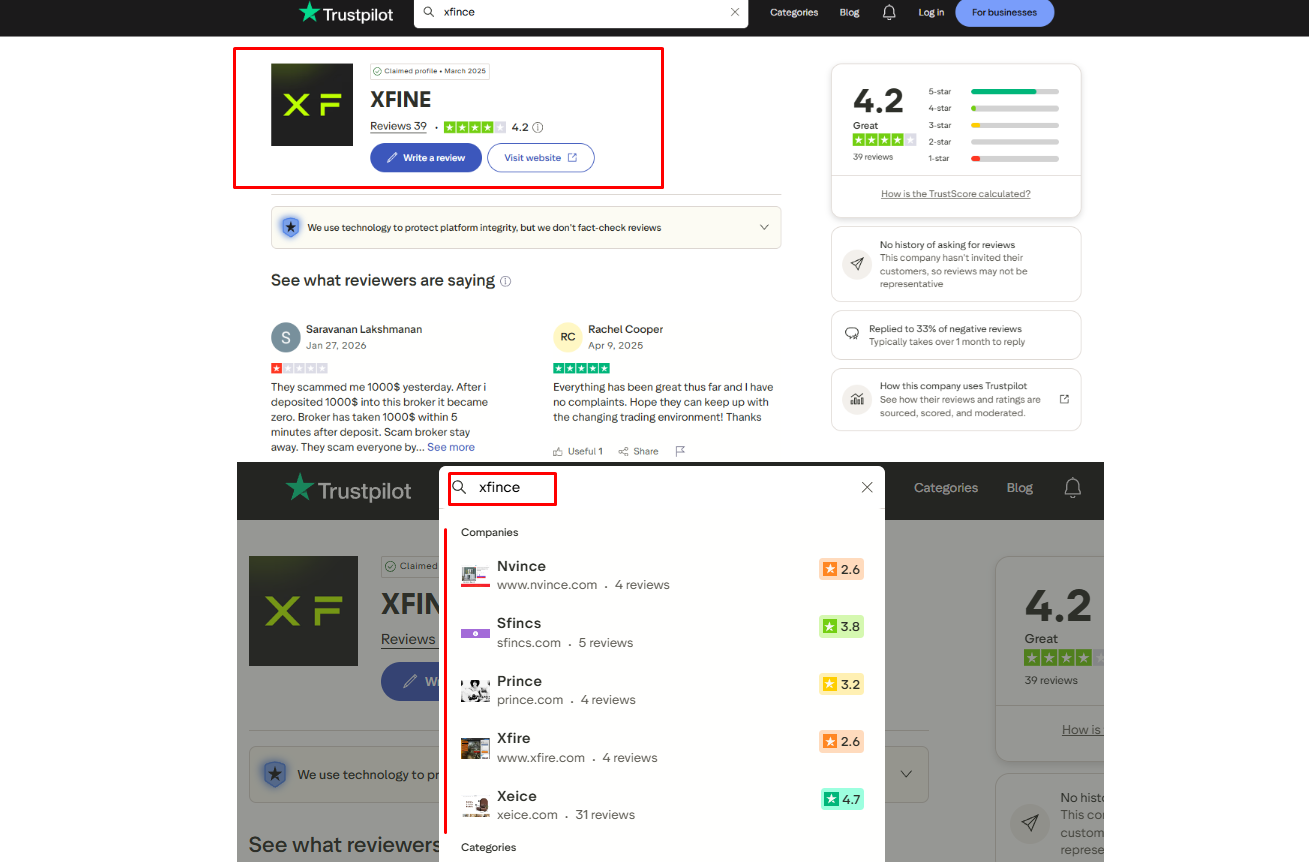xfince скам xfince скам