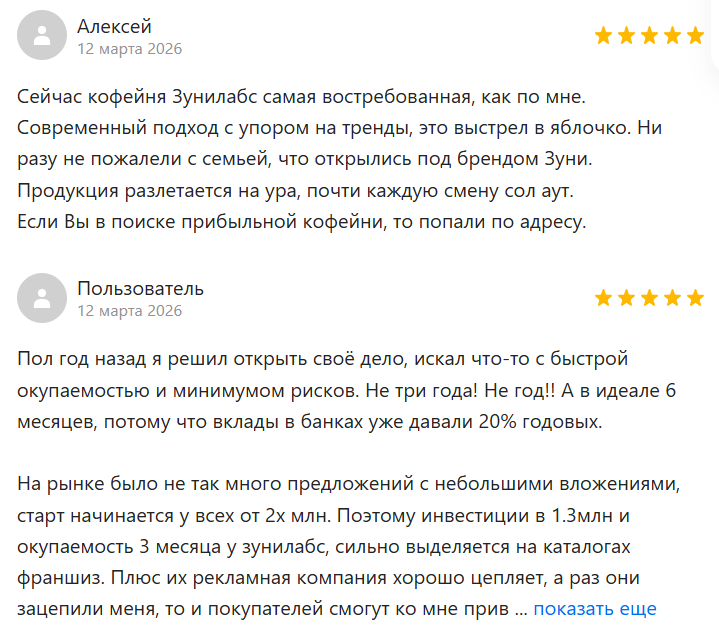 зунилабс зунилабс