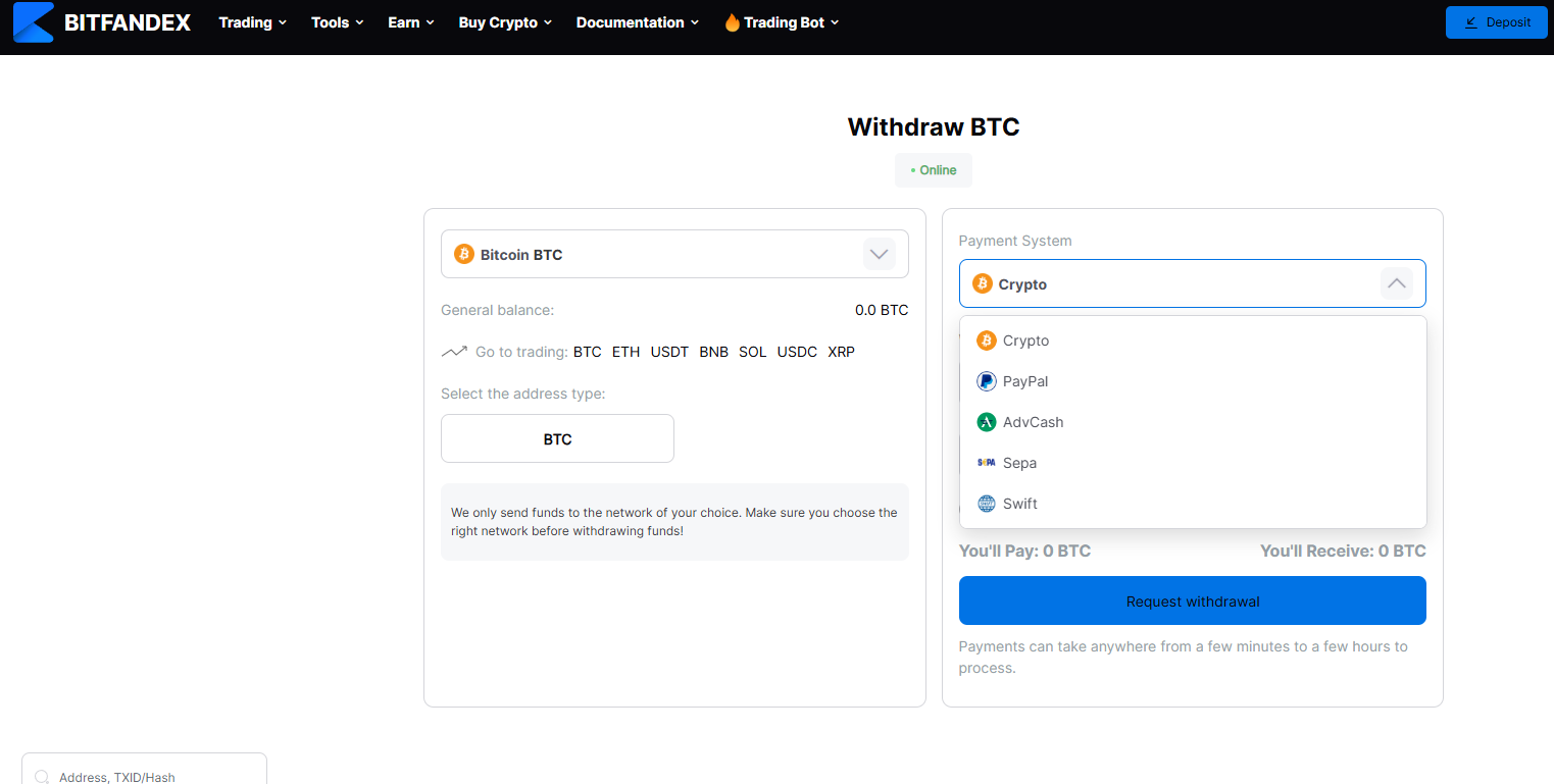 bitfandex com bitfandex com