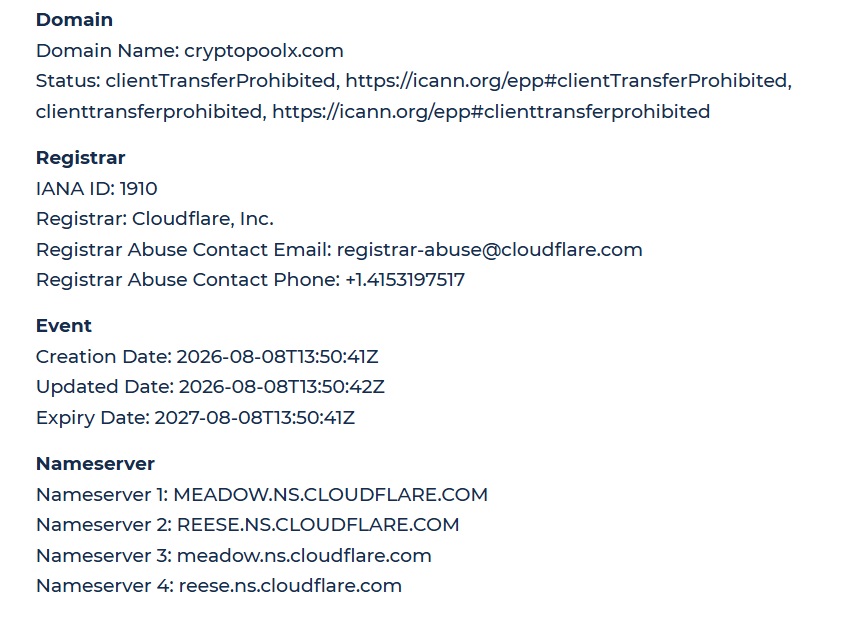 cryptopoolx com cryptopoolx com
