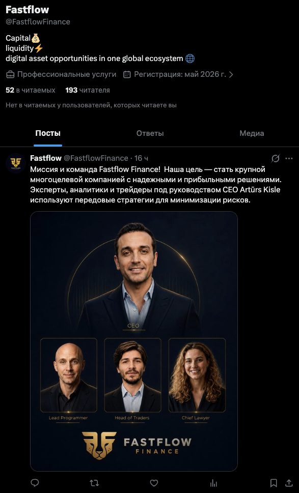 фастфлоу финанс фастфлоу финанс