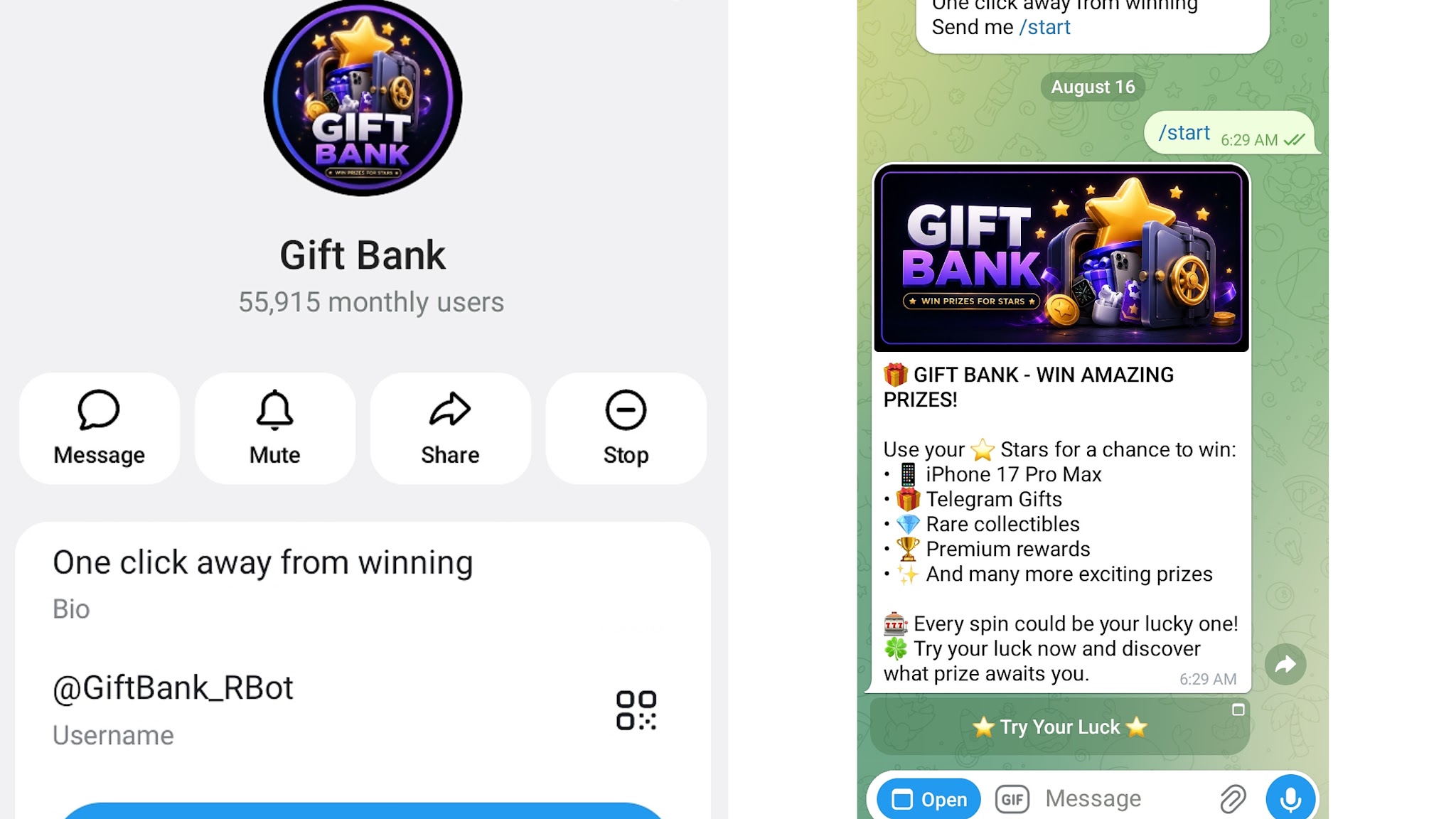 Gift Bank Gift Bank