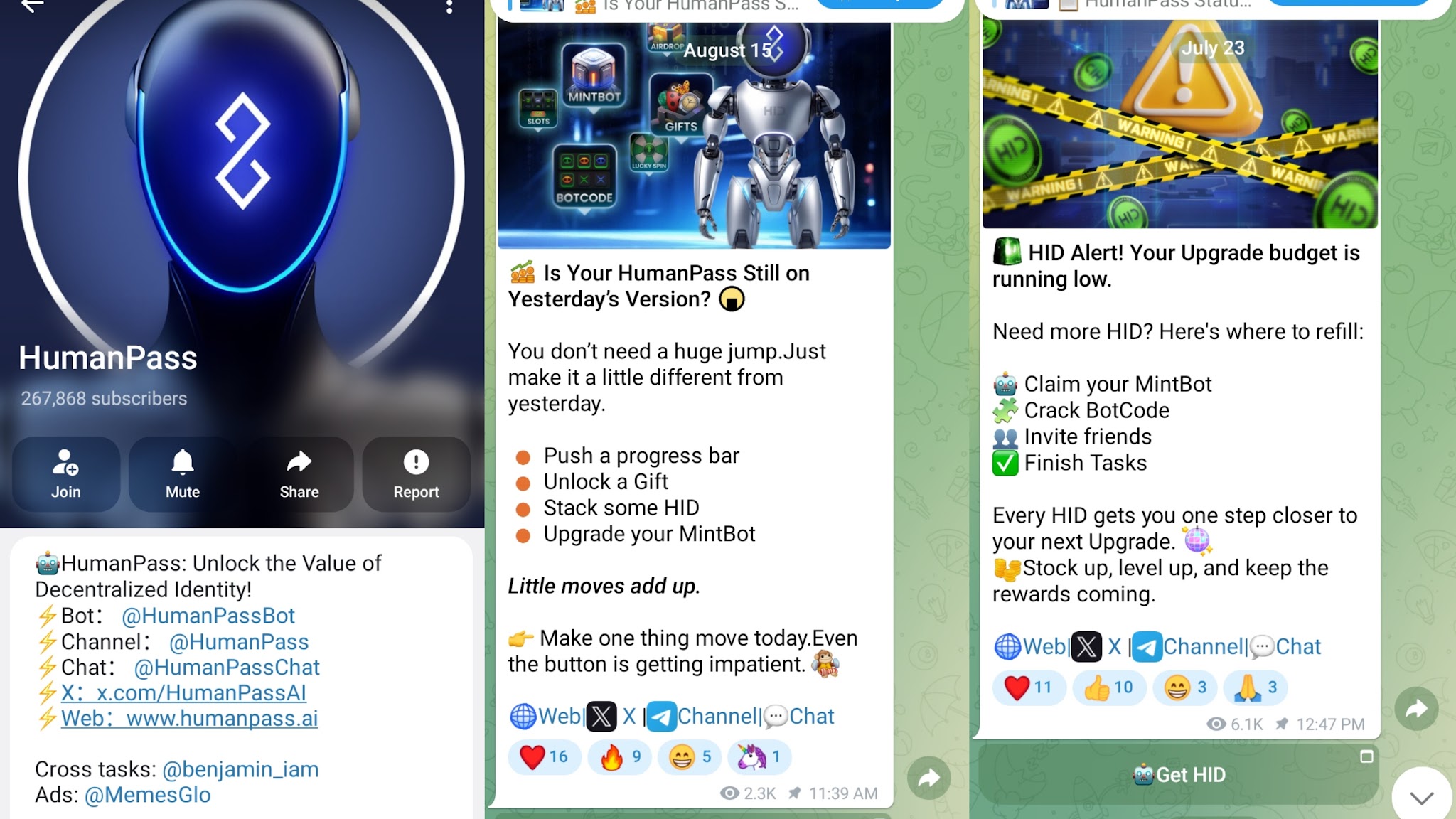 humanpassbot humanpassbot