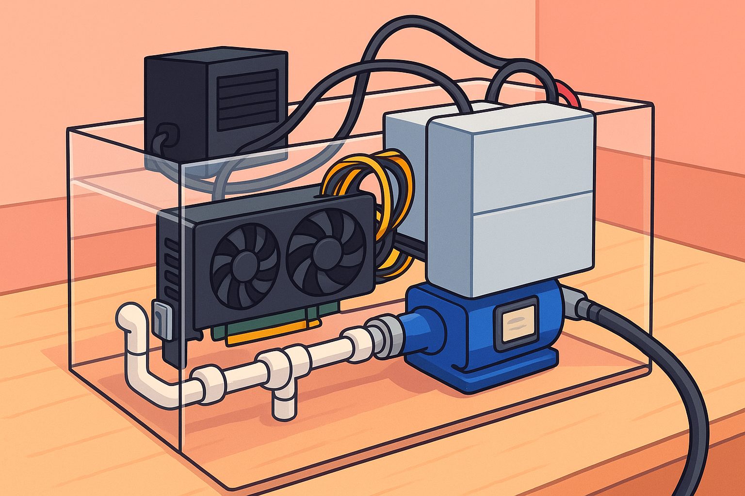 Иммерсионная ванна для ASIC своими руками Иммерсионная ванна для ASIC своими руками