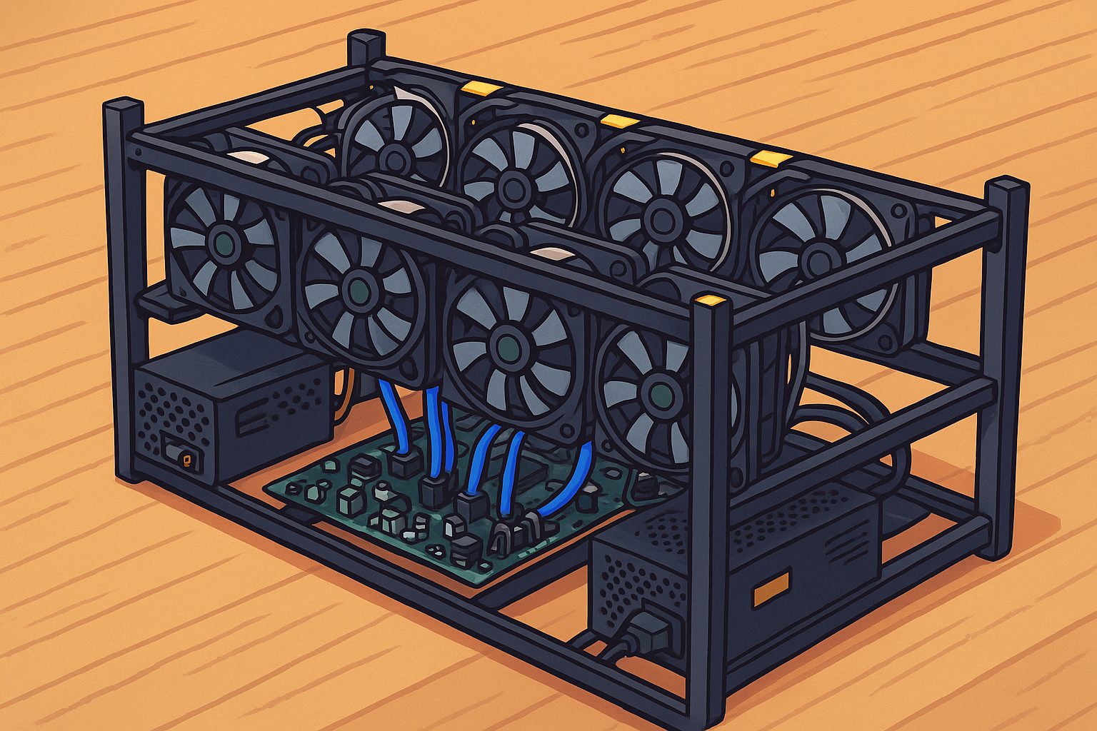 Как подключить ASIC для майнинга Как подключить ASIC для майнинга