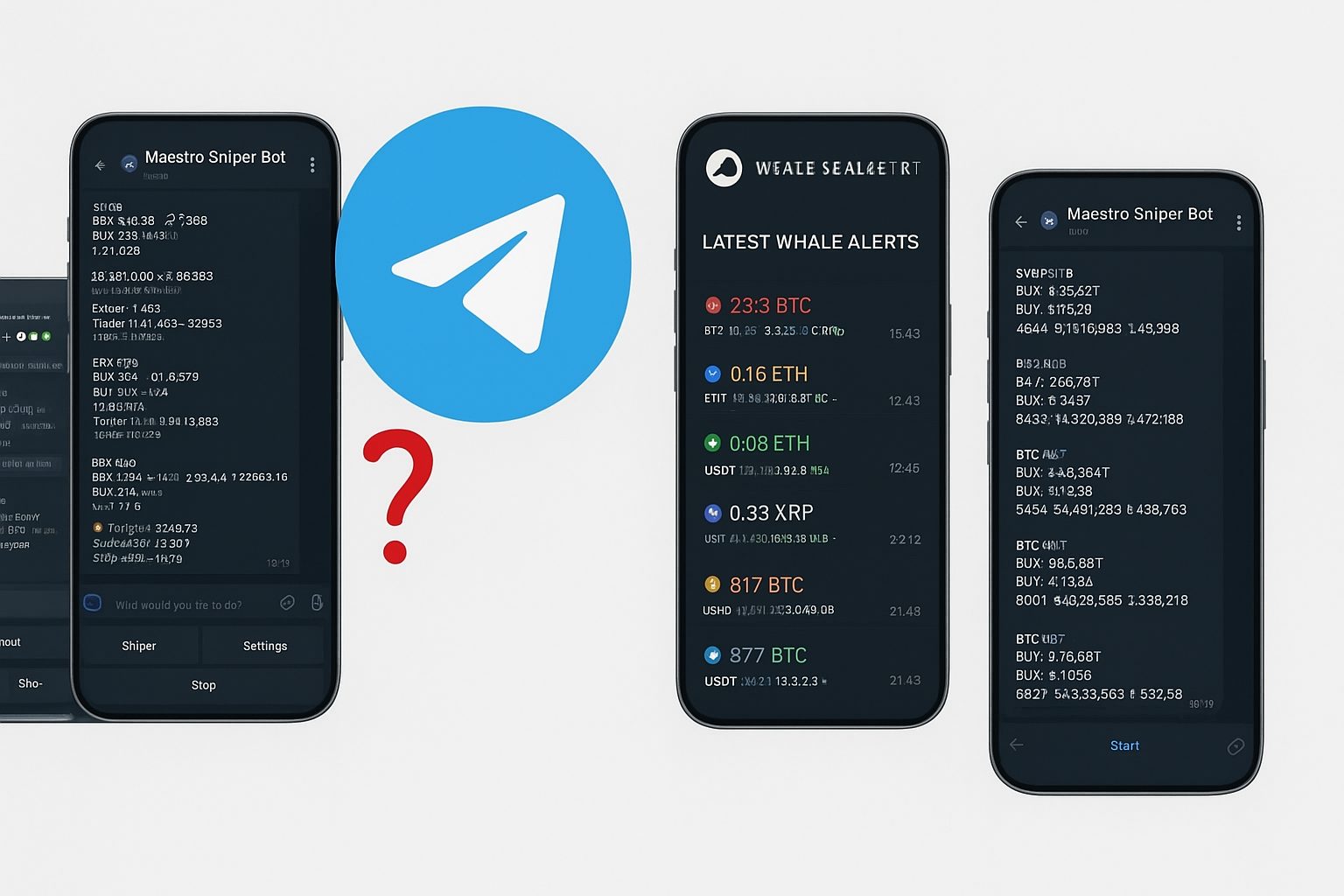 Крипто-боты в Telegram: топ-5 решений для мониторинга рынка в 2026 году Крипто-боты в Telegram: топ-5 решений для мониторинга рынка в 2026 году