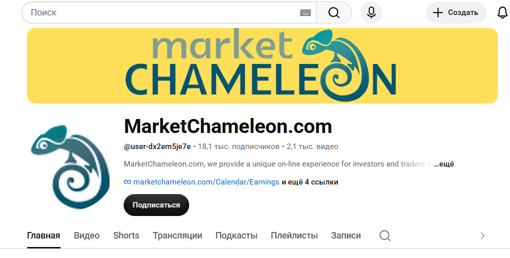 marketchameleon com marketchameleon com