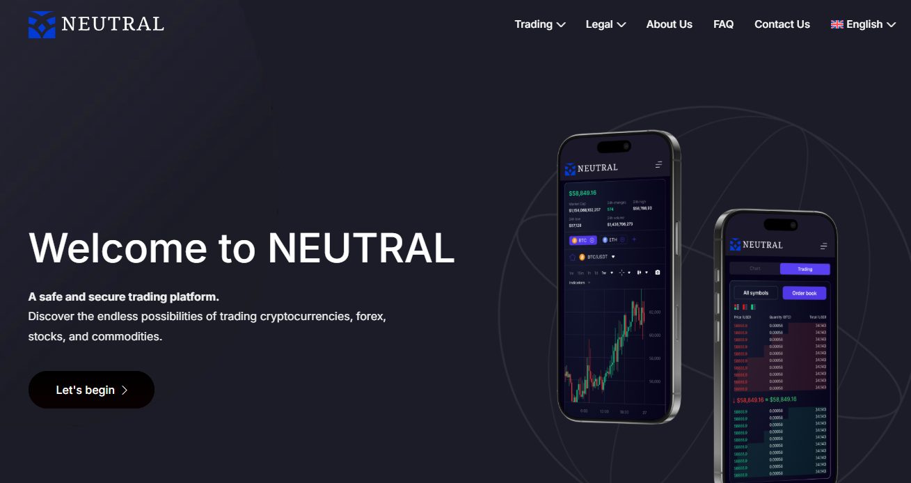 neutral биржа neutral биржа