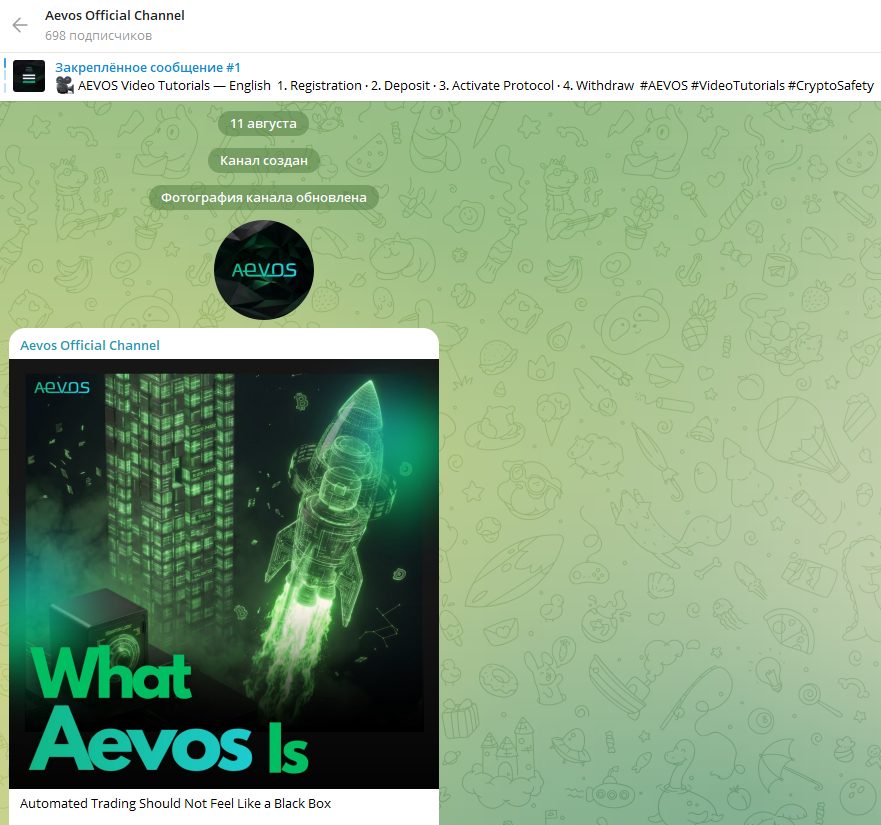 aevos org aevos org