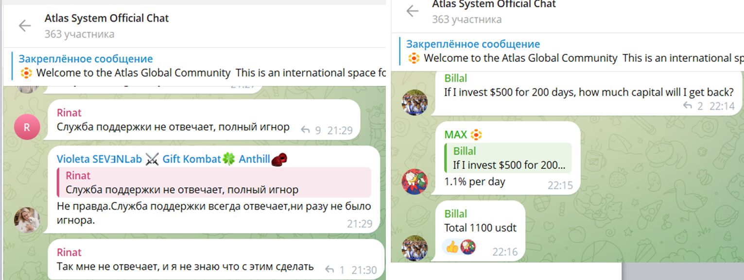атлас систем атлас систем
