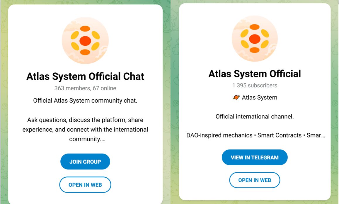 atlas system atlas system