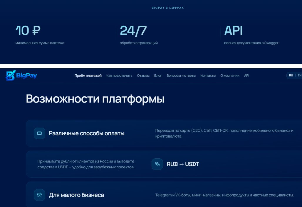 bigpay отзывы bigpay отзывы