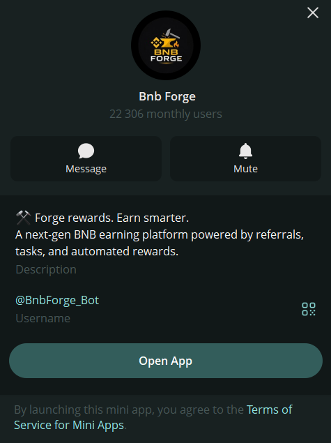 Bnb Forge Bnb Forge