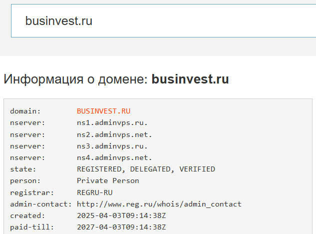 businvest ru businvest ru