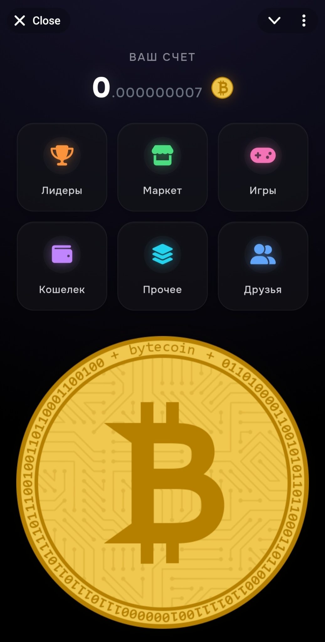 Bytecoin Bytecoin