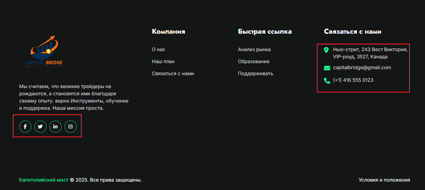 capital bridge инвестиции capital bridge инвестиции