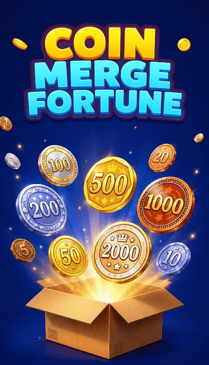 coin merge fortune coin merge fortune