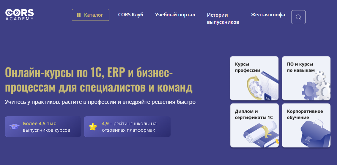 cors academy cors academy