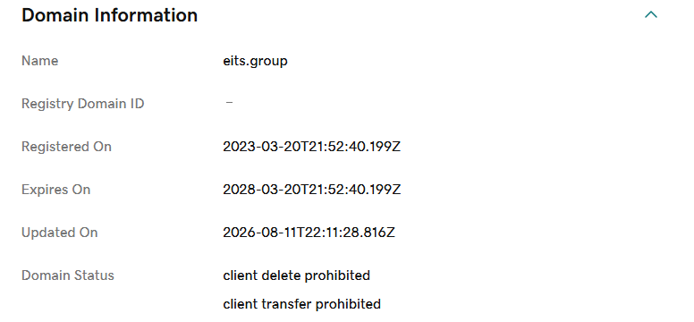 eits group eits group