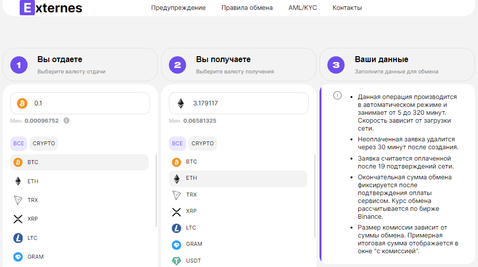 externes com externes com