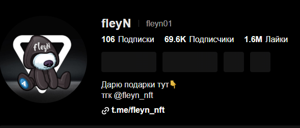FleyN тгк FleyN тгк