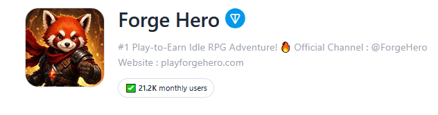 forge hero bot forge hero bot