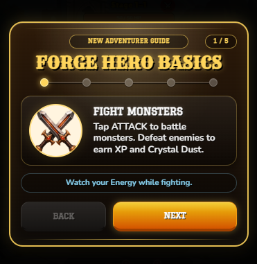 forge hero bot forge hero bot