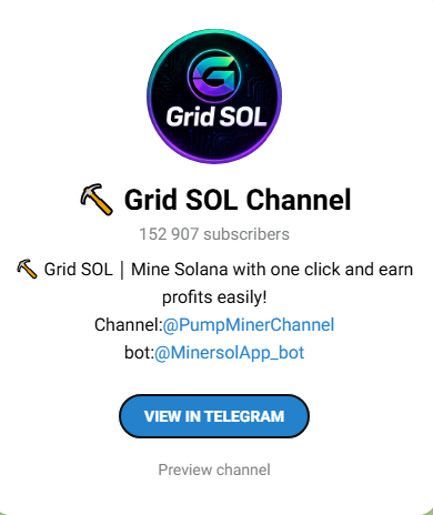 grid sol telegram grid sol telegram