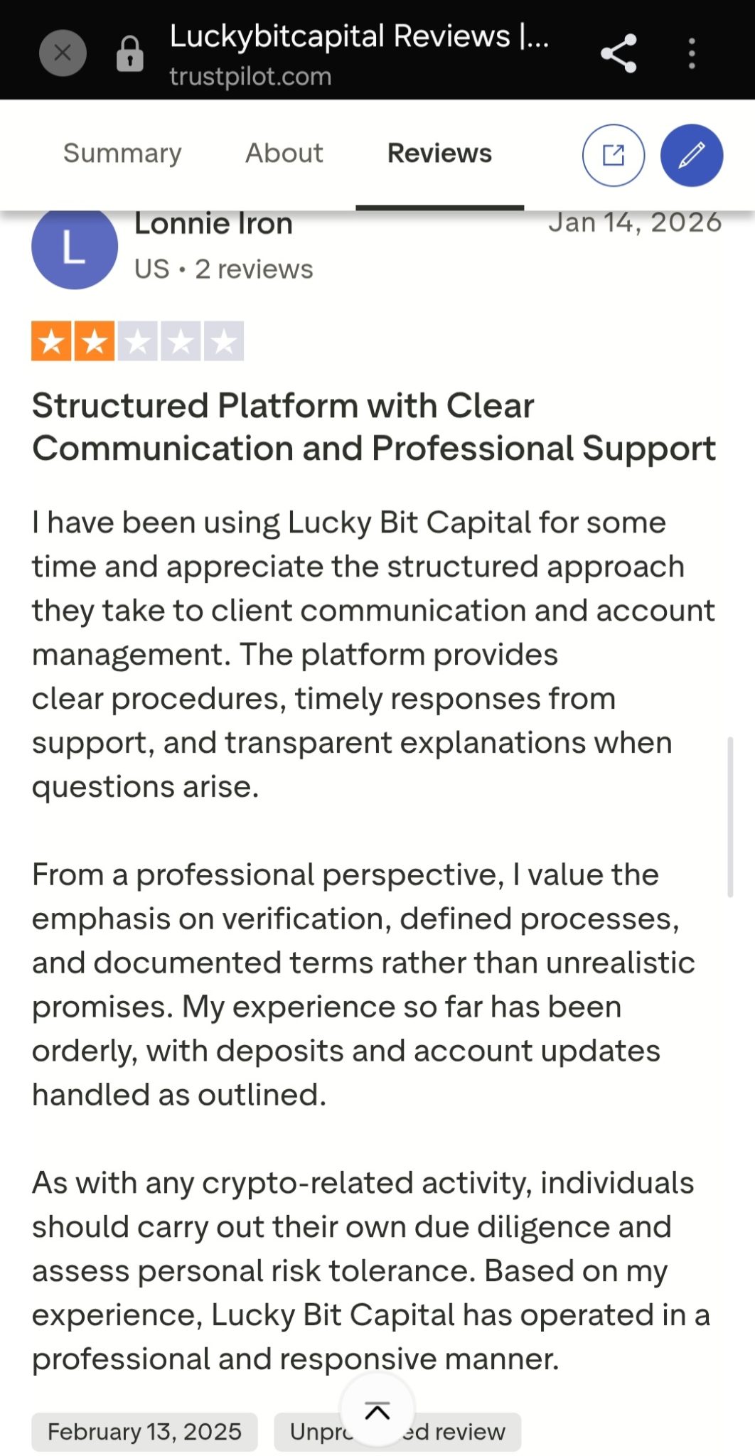 lucky bit capital lucky bit capital