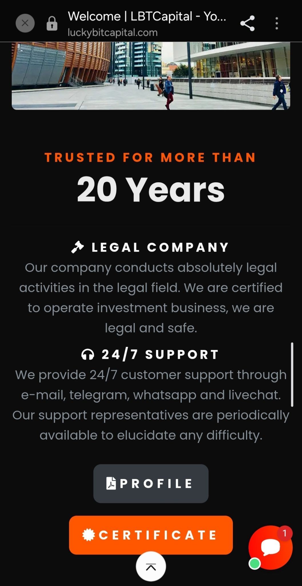 luckybitcapital com luckybitcapital com