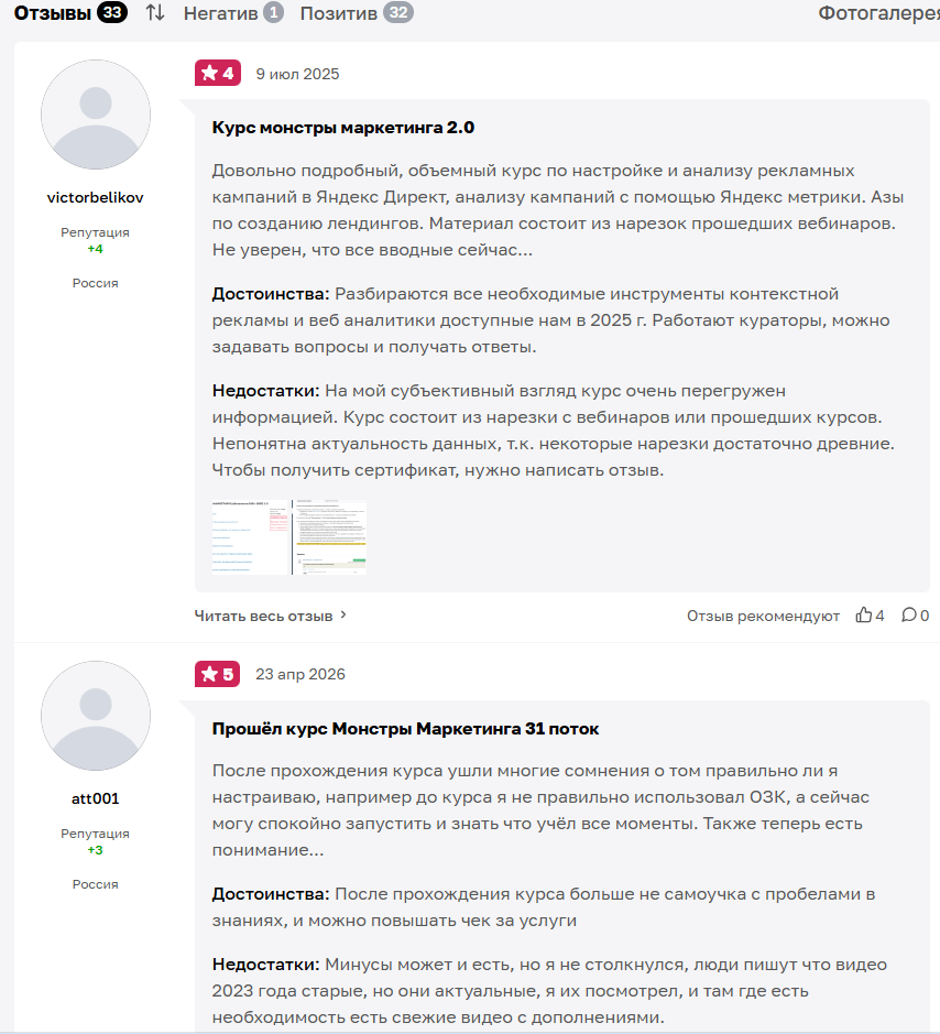 монстры маркетинга курс монстры маркетинга курс