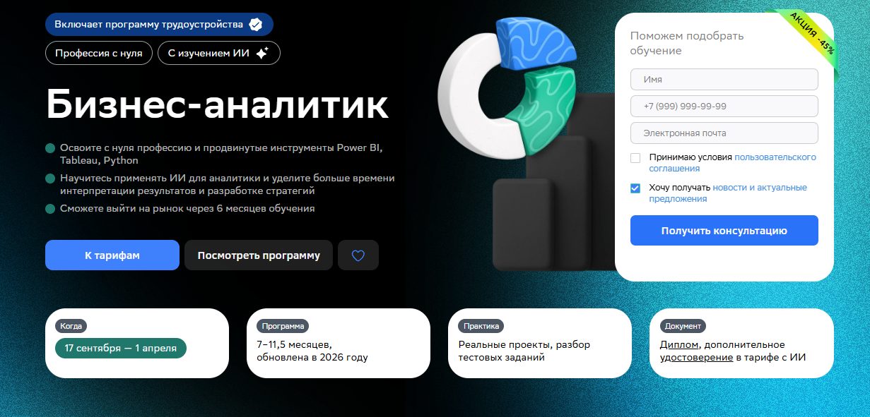 нетология бизнес аналитик нетология бизнес аналитик