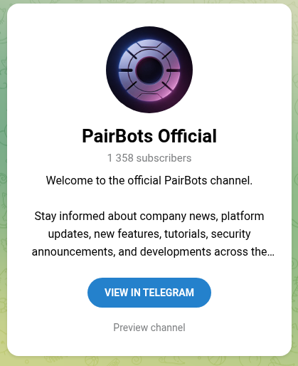 pairbots net pairbots net