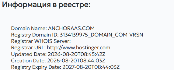platform anchoraas com platform anchoraas com