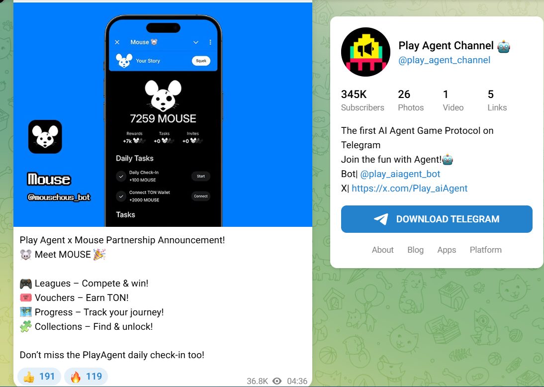 Play Aiagent Bot Play Aiagent Bot