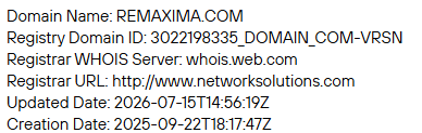 Remaxima Remaxima