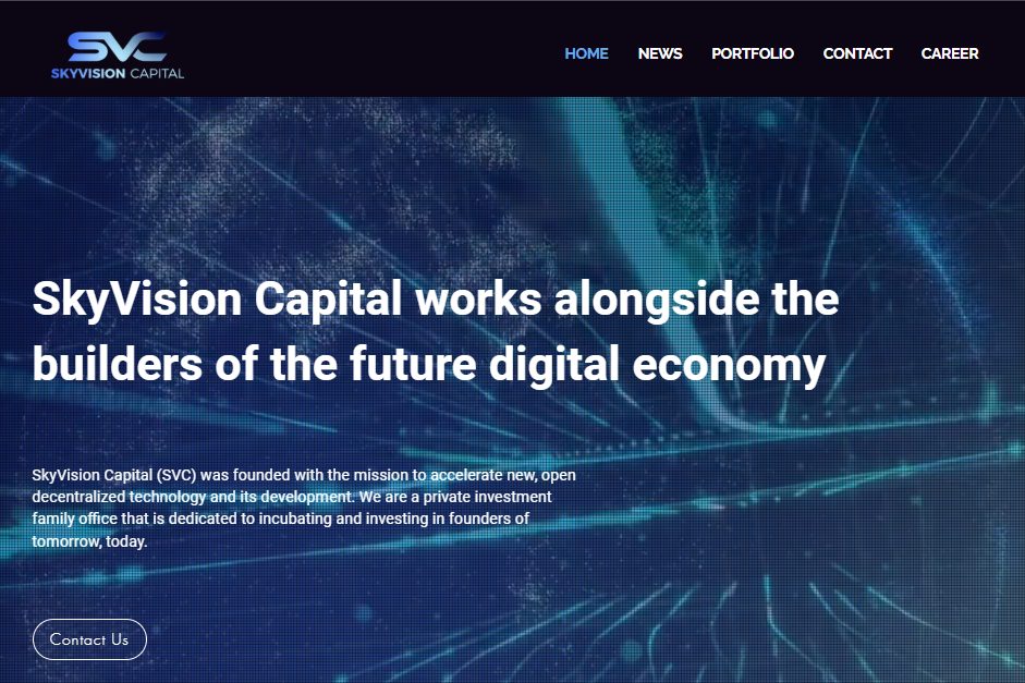 skyvision capital skyvision capital