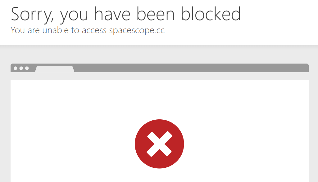 SpaceScope cc SpaceScope cc
