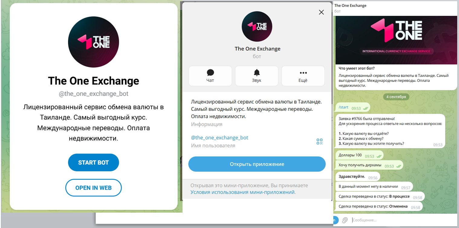 The One Exchange The One Exchange