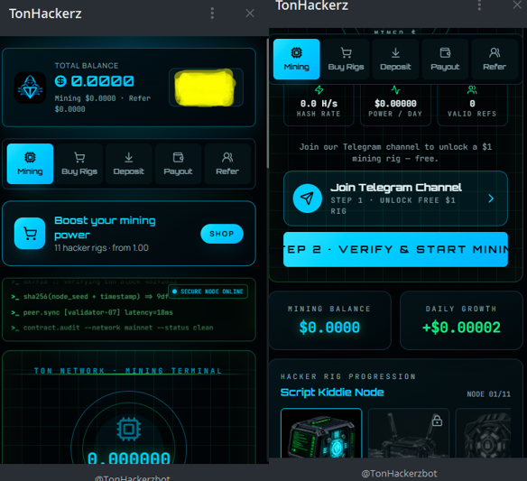 ton hackerz ton hackerz