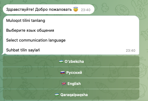 UZS STARS BOT UZS STARS BOT