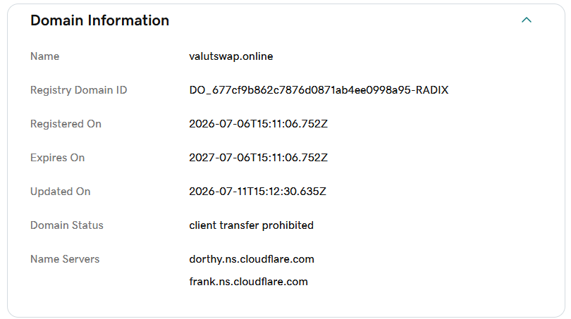 valutswap info valutswap info