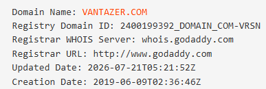 Vantazer Support Vantazer Support